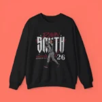 Pavin Smith Arizona Triangle Distressed Player Shirt