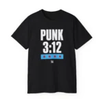 Punk 3:12 Shirt CM Punk Best in the World Chicago Shirt