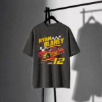 Ryan Blaney #12 Graphic Vintage NASCAR Shirt