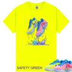 Safety Green Ja 3 Kool-Aid Matching Shirt