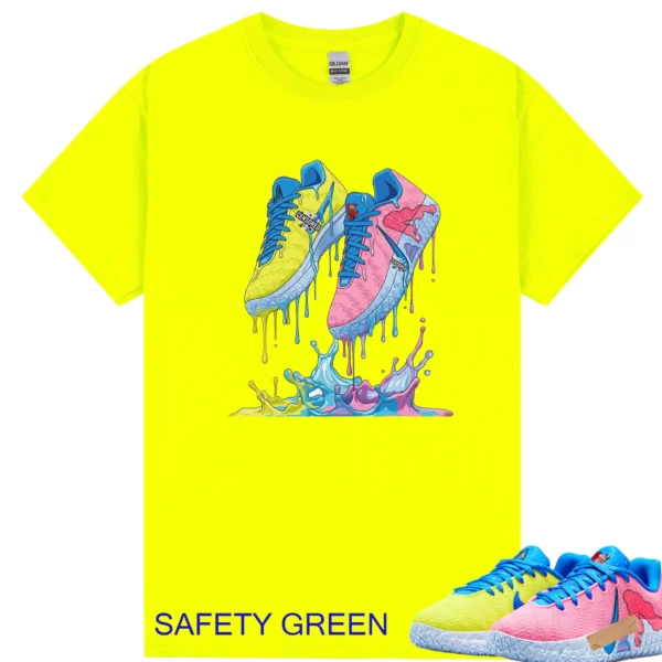 Safety Green Ja 3 Kool-Aid Matching Shirt