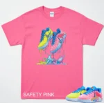 Safety Green Ja 3 Kool-Aid Matching Shirt