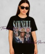 SAM NEILL Retro Actor Tribute — Vintage Shirt