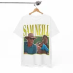 SAM NEILL Retro Movie Tribute Shirt