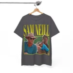 SAM NEILL Retro Movie Tribute Shirt