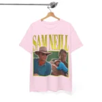SAM NEILL Retro Movie Tribute Shirt