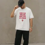 Same Old England, New Level of Stress Football Shirt