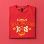 Somos Campeones Spain World Cup 2026 Football Shirt
