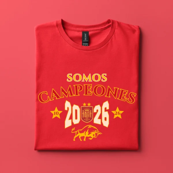 Somos Campeones Spain World Cup 2026 Football Shirt