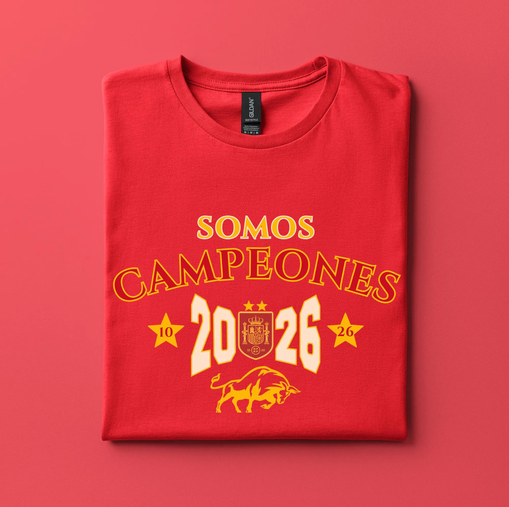 Somos Campeones Spain World Cup 2026 Football Shirt Somos Campeones Spain World Cup 2026 Football Shirt
