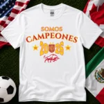 Somos Campeones Spain World Cup 2026 Football Shirt