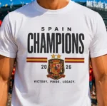 Spain World Cup 2026 Champions — Victory Pride Legacy Shirt