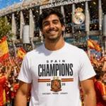 Spain World Cup 2026 Champions — Victory Pride Legacy Shirt