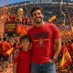 Spain World Cup 2026 Champions — Victory Pride Legacy Shirt