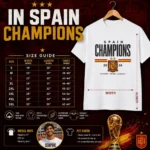 Spain World Cup 2026 Champions — Victory Pride Legacy Shirt