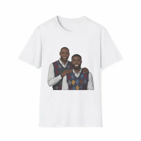 Step Brothers LeBron x Jaylen Brown Shirt