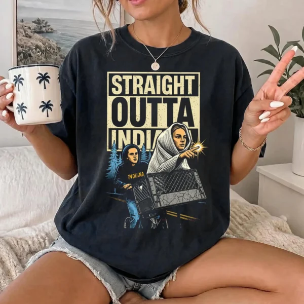 Straight Outta Indiana Caitlin Clark Fever Shirt