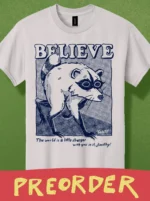 Stranger With You in It, Jimothy — Funny Raccoon Shirt