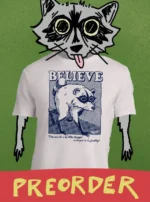 Stranger With You in It, Jimothy — Funny Raccoon Shirt