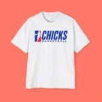 Sue Bird Chicks Basketball Shirt – Retro women’s logo Shirt