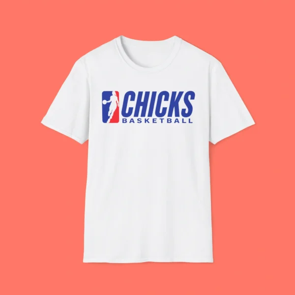 Sue Bird Chicks Basketball Shirt – Retro women’s logo Shirt