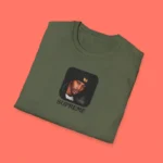 Supreme x Wu-Tang Clan Olive RZA Portrait Backprint Shirt