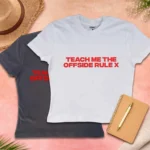 Teach Me the Offside Rule X Football Baby Tee — World Cup