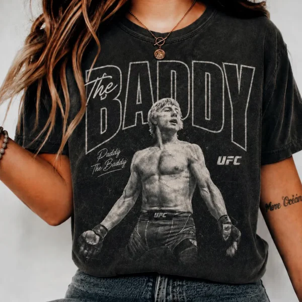 The BADDY — Paddy Pimblett Fighter Shirt