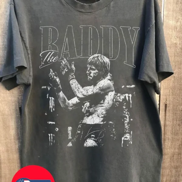 "The Baddy" Vintage UFC Bootleg Shirt