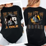 The Fall Off J. Cole World Tour Graphic Shirt