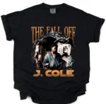 The Fall Off J. Cole World Tour Graphic Shirt
