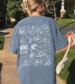 The Great Divide Noah Kahan 2026 Album Tour Shirt