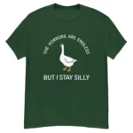 The Horrors Are Endless But I Stay Silly Shirt