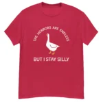 The Horrors Are Endless But I Stay Silly Shirt