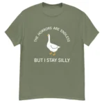 The Horrors Are Endless But I Stay Silly Shirt