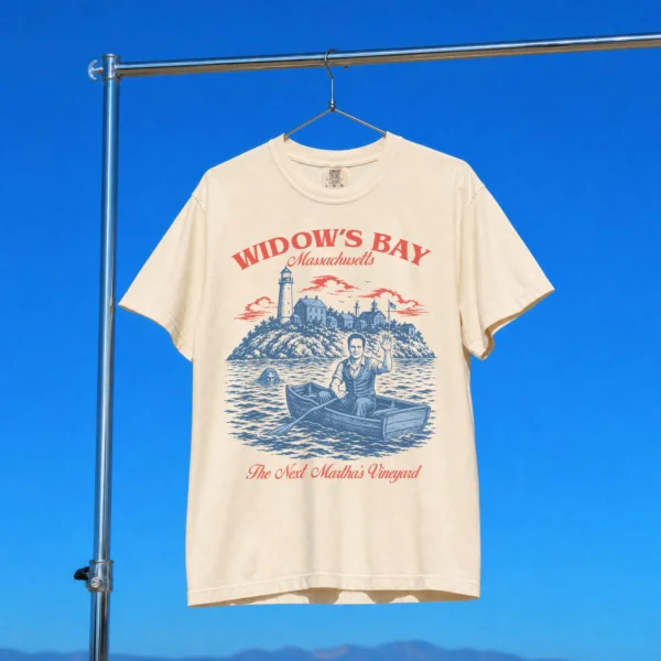 The Next Martha's Vineyard – Widow's Bay Travel Shirt