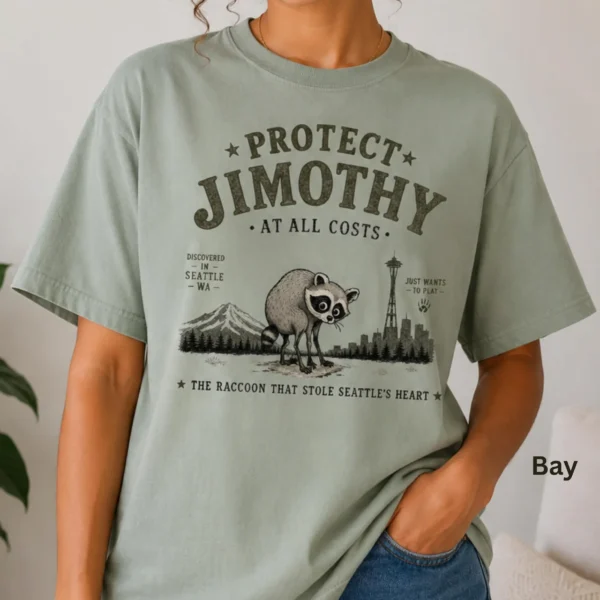 The Raccoon That Stole Seattle's Heart Shirt