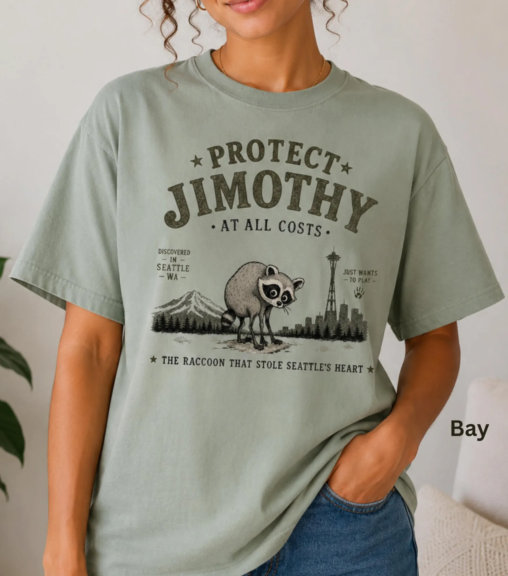 The Raccoon That Stole Seattle’s Heart Shirt The Raccoon That Stole Seattle's Heart Shirt