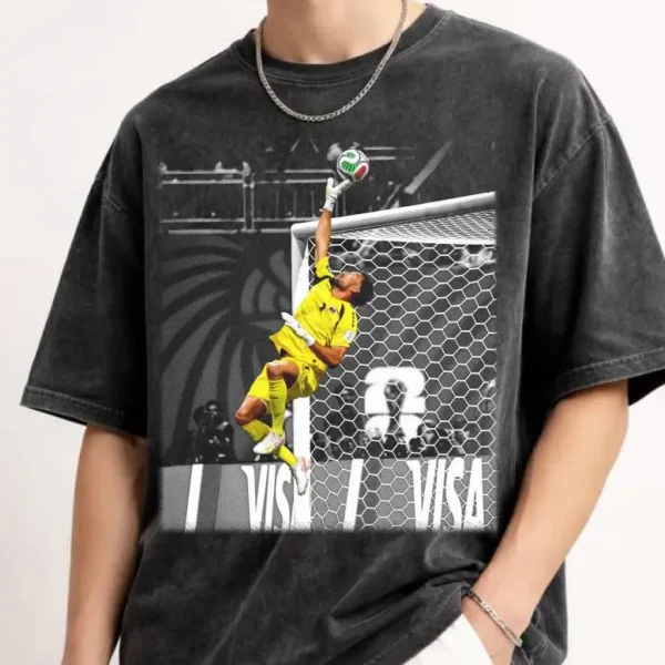 The Wall Goalkeeper — Vozinha World Cup Shirt