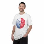 "Throw The Ball Up" Philadelphia Basketball Shirt