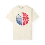 "Throw The Ball Up" Philadelphia Basketball Shirt