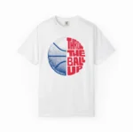 "Throw The Ball Up" Philadelphia Basketball Shirt