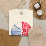 "Throw The Ball Up" Philadelphia Basketball Shirt