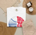 "Throw The Ball Up" Philadelphia Basketball Shirt