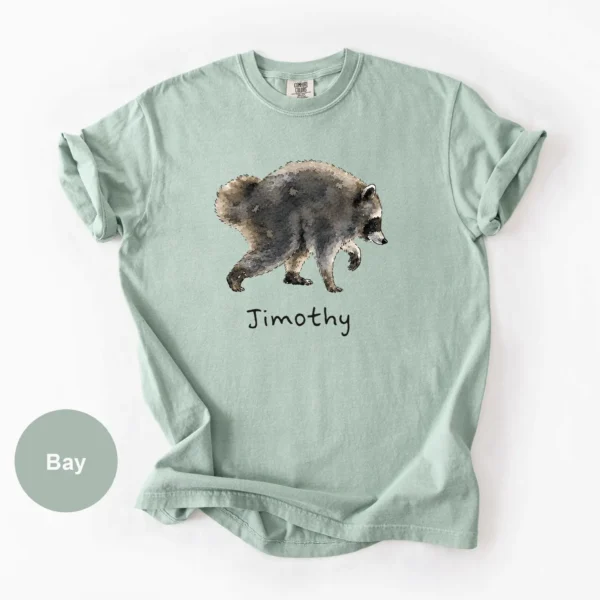 Timothy the Funny Raccoon Meme Shirt