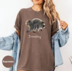 Timothy the Funny Raccoon Meme Shirt