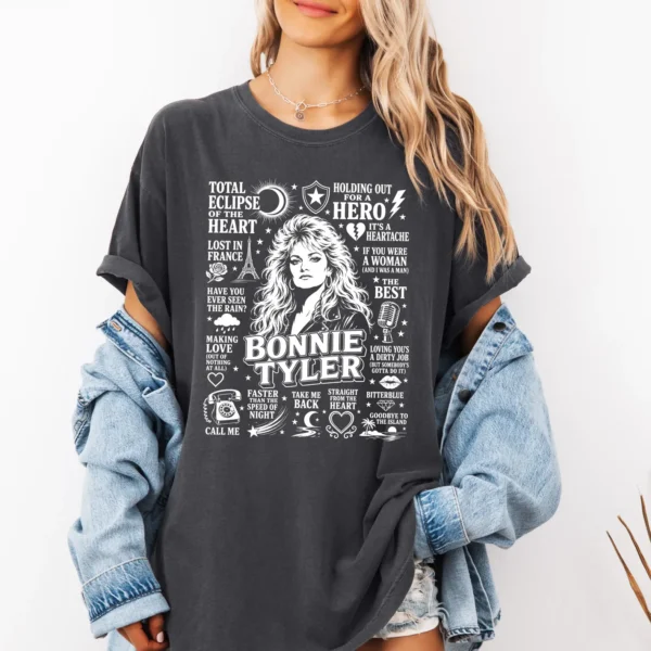 Total Eclipse of the Heart - Classic Rock Icon Shirt