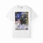 TRADED TO PHILADELPHIA — LeBron James Sixers Shirt