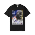 TRADED TO PHILADELPHIA — LeBron James Sixers Shirt