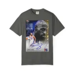 TRADED TO PHILADELPHIA — LeBron James Sixers Shirt